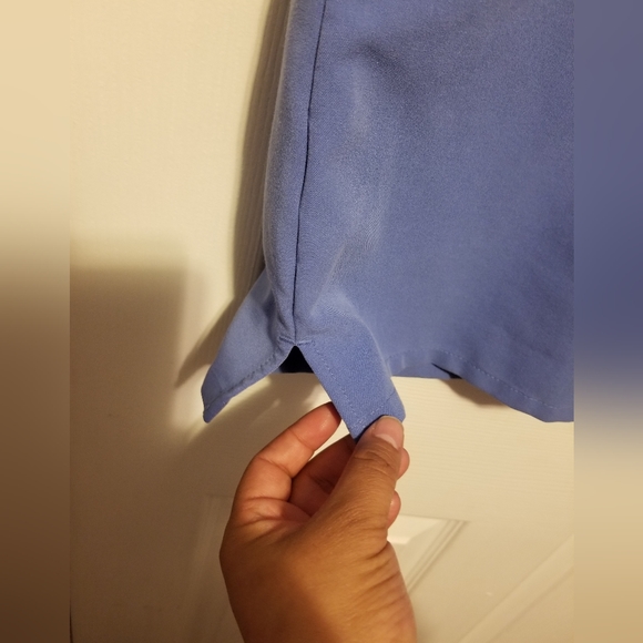 Figs Scrub Top Technical Collection Color Baby Blue Size S - Picture 4 of 5